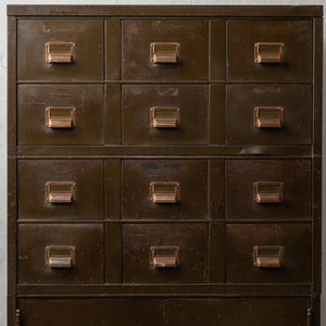 Art Metal Company Industrial File Cabinet