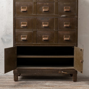 Art Metal Company Industrial File Cabinet