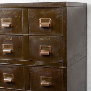 Art Metal Company Industrial File Cabinet