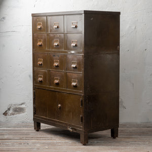 Art Metal Company Industrial File Cabinet