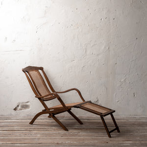 Steamer Deck Chair, c.1890