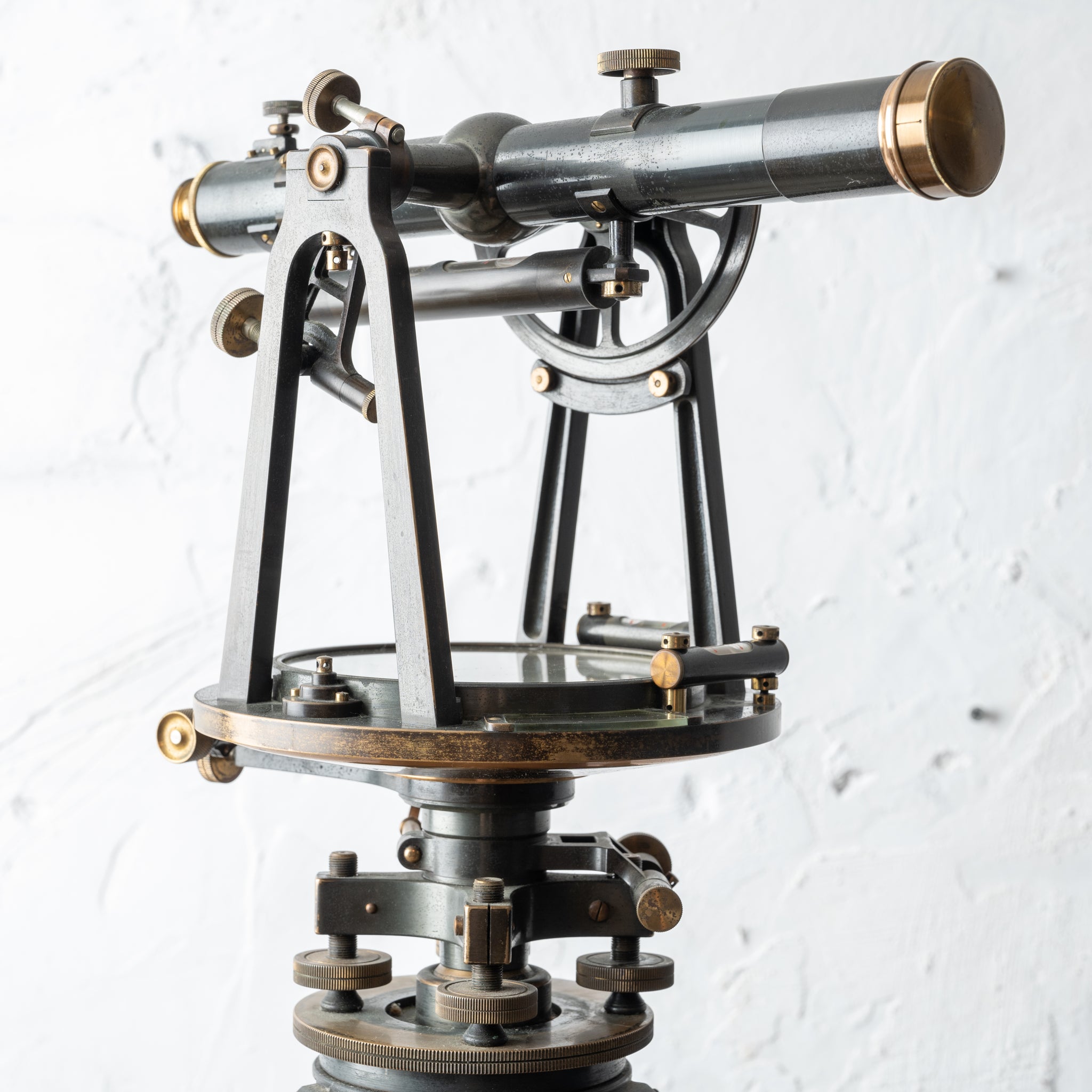 Keuffel & Esser Co. Surveyor's Transit A.W. Johnston & Co.