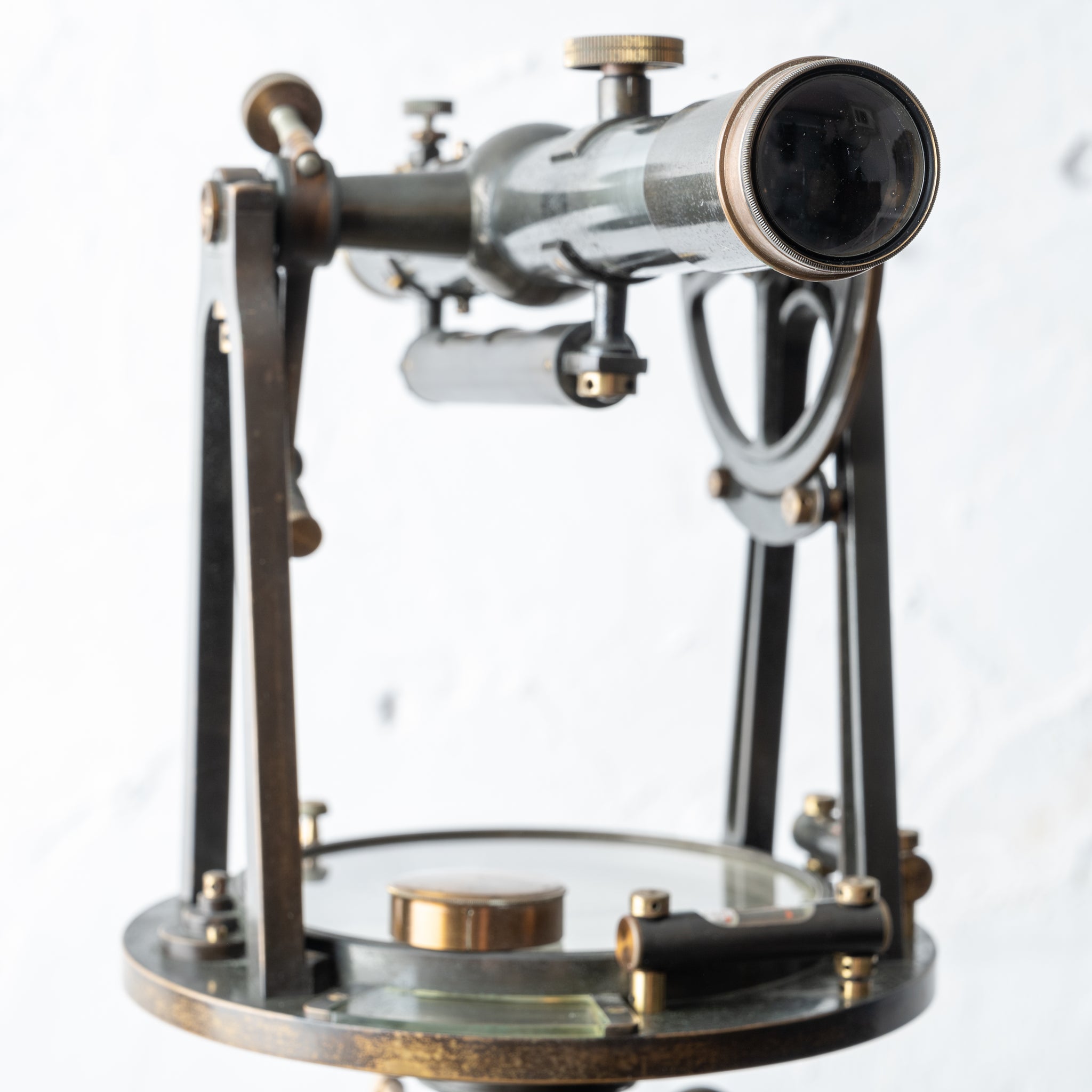 Keuffel & Esser Co. Surveyor's Transit A.W. Johnston & Co.