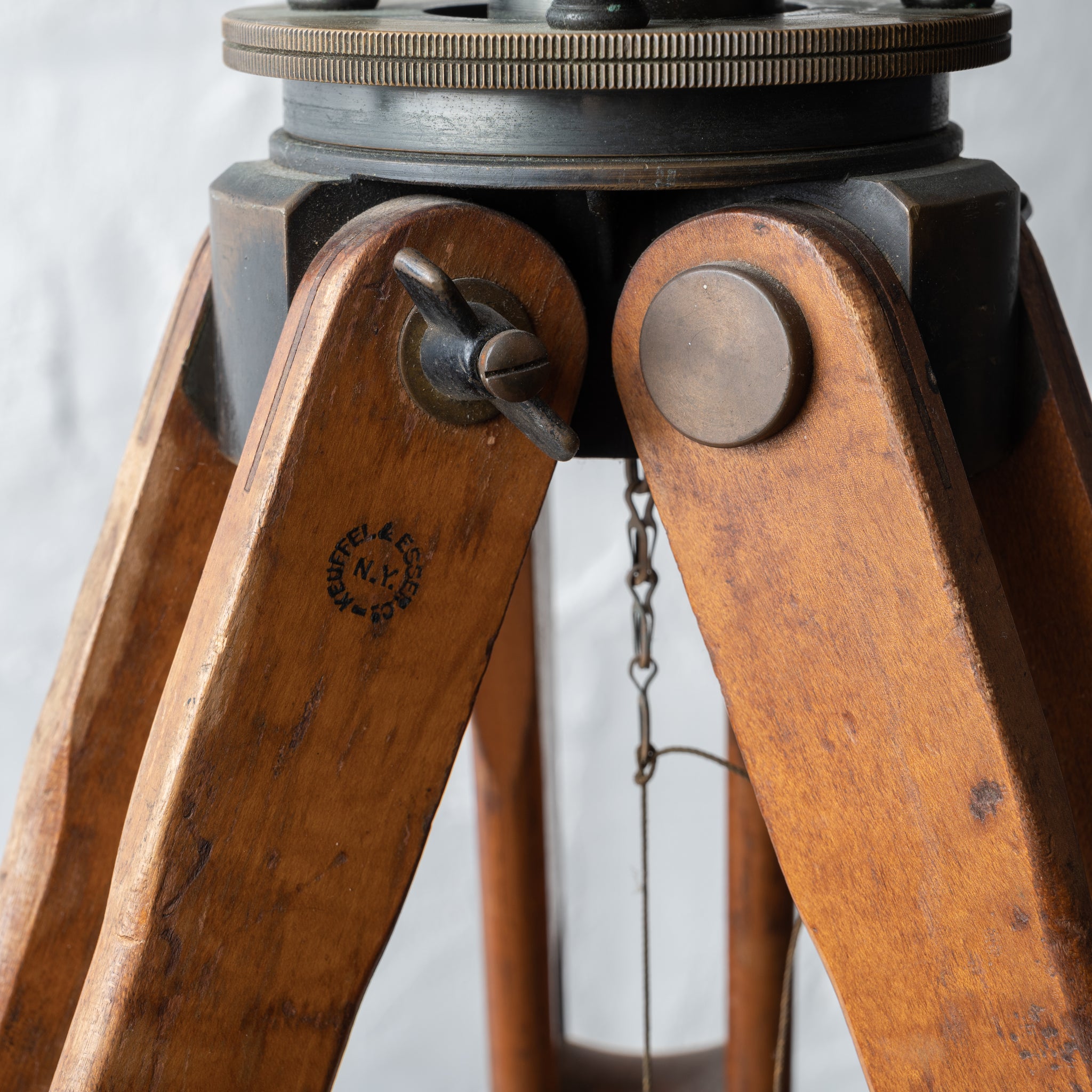 Keuffel & Esser Co. Surveyor's Transit A.W. Johnston & Co.