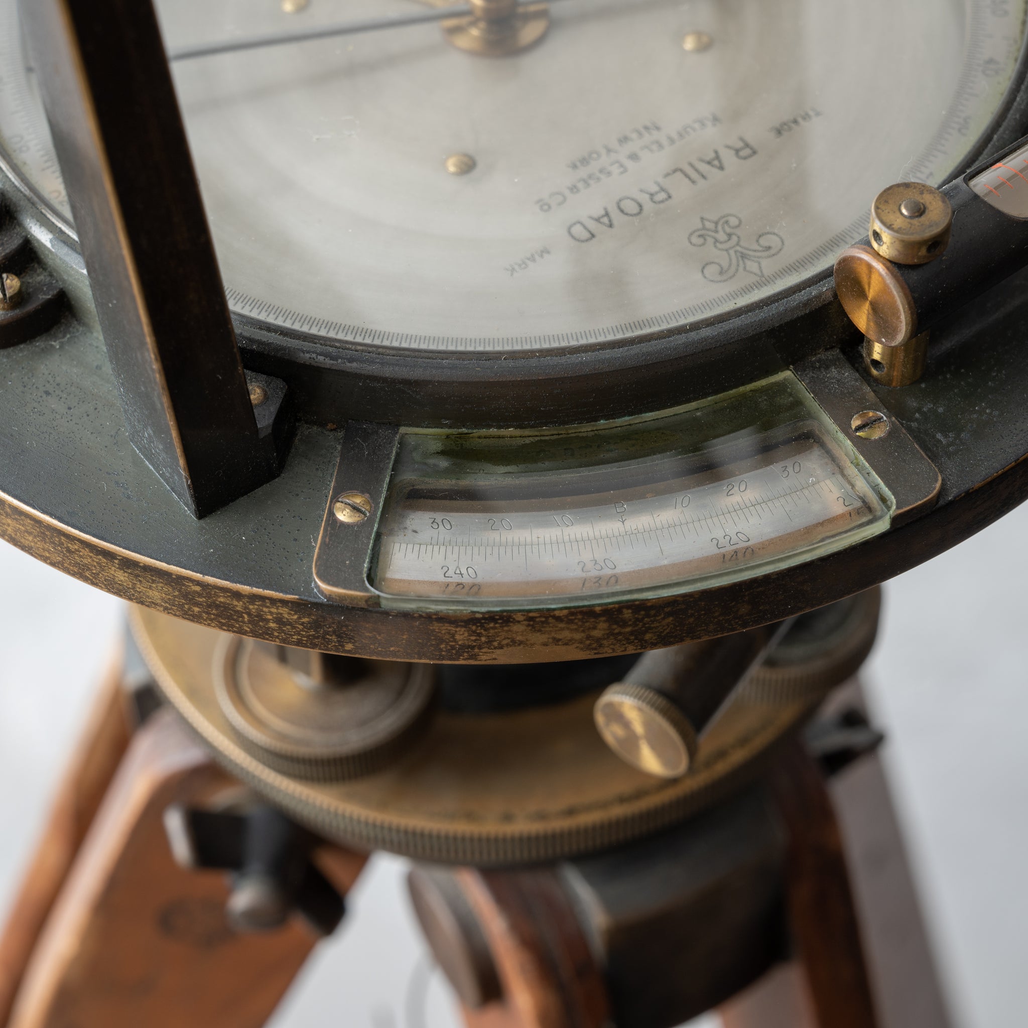 Keuffel & Esser Co. Surveyor's Transit A.W. Johnston & Co.