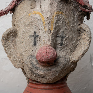 Aage Hogfeldt Outsider Art Clown Sculpture