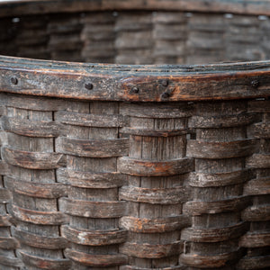 American Splint Basket, 19th Century