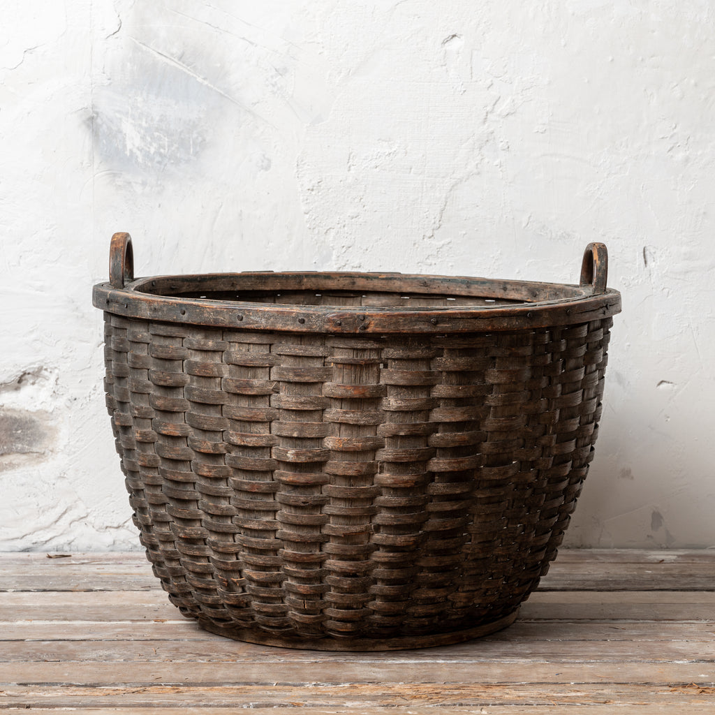 American Splint Basket, 19th Century