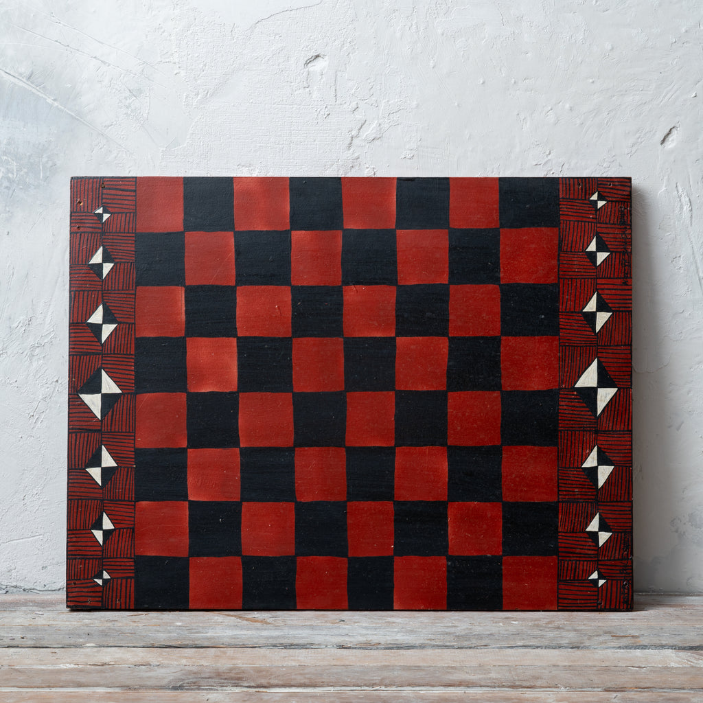 Paul Walker - Outsider Art Checkerboard