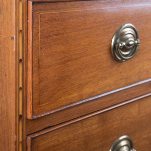 Tennessee Hepplewhite Walnut Chest