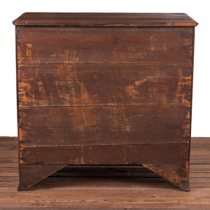 Tennessee Hepplewhite Walnut Chest