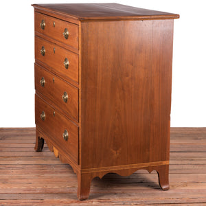 Tennessee Hepplewhite Walnut Chest