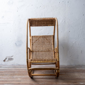 Franco Bettonica “Dondolo" Lounge Chair