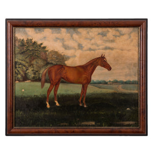 Thomas Toher - Maryland Race Horse Portrait, 1924