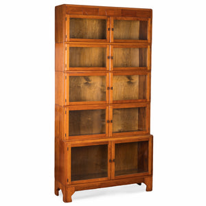 Minty of Oxford Art Deco Stacking Bookcase