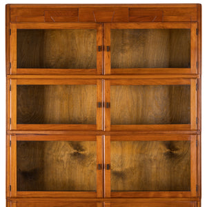 Minty of Oxford Art Deco Stacking Bookcase