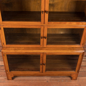 Minty of Oxford Art Deco Stacking Bookcase