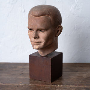 Jared French Portrait Bust of Chuck Howard, 1951