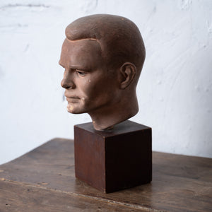 Jared French Portrait Bust of Chuck Howard, 1951