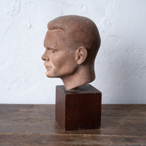 Jared French Portrait Bust of Chuck Howard, 1951