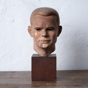 Jared French Portrait Bust of Chuck Howard, 1951