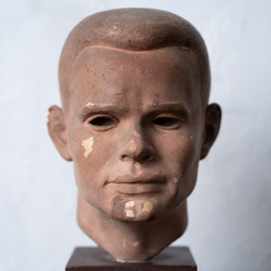 Jared French Portrait Bust of Chuck Howard, 1951