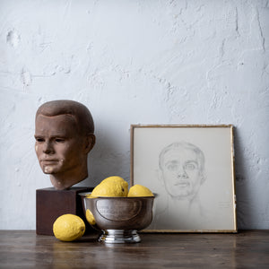 Jared French Portrait Bust of Chuck Howard, 1951