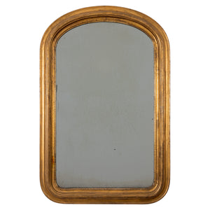French Gilt Mirror, 19th Century
