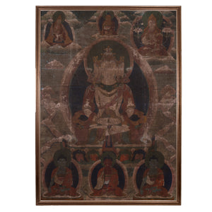 Antique Tibetan Thangka