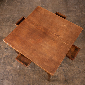 Gustavian ‘Spelbord’ Game Table