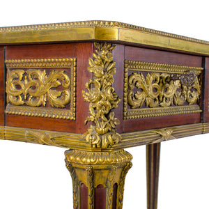 G. Durand Louis XVI Style Table à Écrire