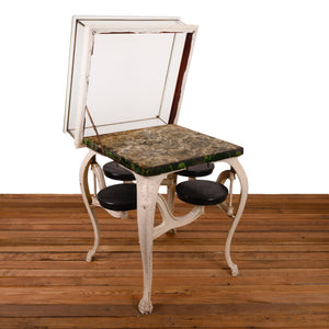 Ice Cream Parlor Display Table, c.1900