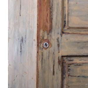 Swedish Baroque Corner Cupboard, c.18th Century