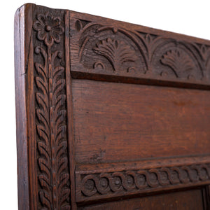 Oak Settle, 17th Century