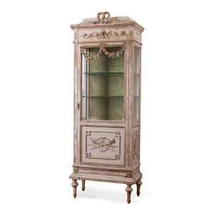 Louis XVI Style Vitrine Cabinet