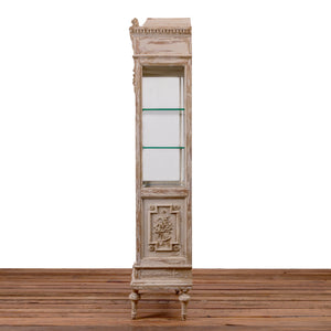 Louis XVI Style Vitrine Cabinet