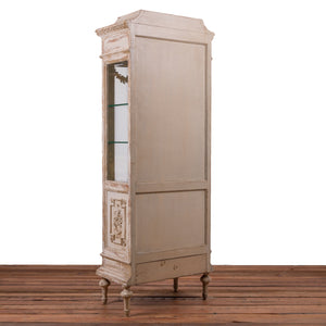 Louis XVI Style Vitrine Cabinet