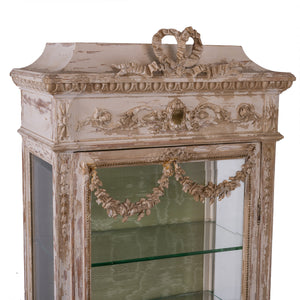 Louis XVI Style Vitrine Cabinet