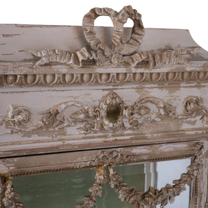 Louis XVI Style Vitrine Cabinet