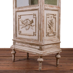 Louis XVI Style Vitrine Cabinet