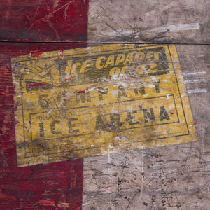 Original Ice Capades Travel Trunks, c.1940s
