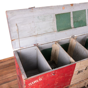 Original Ice Capades Travel Trunks, c.1940s