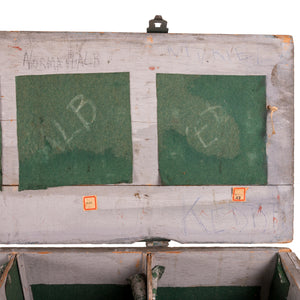 Original Ice Capades Travel Trunks, c.1940s