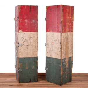 Original Ice Capades Travel Trunks, c.1940s