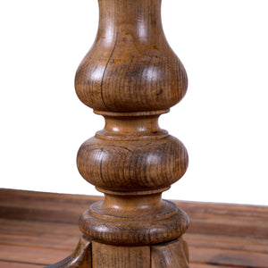 Northern European Pine Pedestal Table, 19th Century
