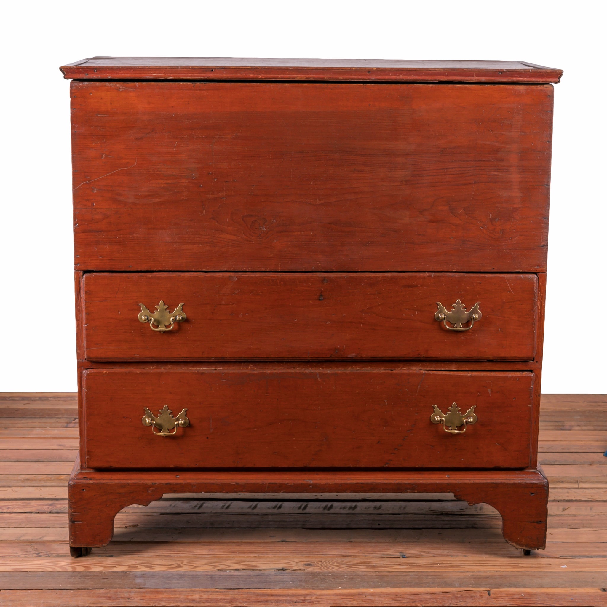 New England Mule Chest, 19th Century