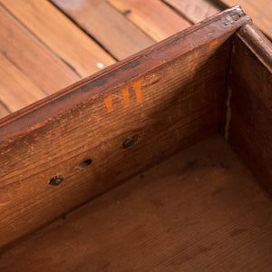 New England Mule Chest, 19th Century