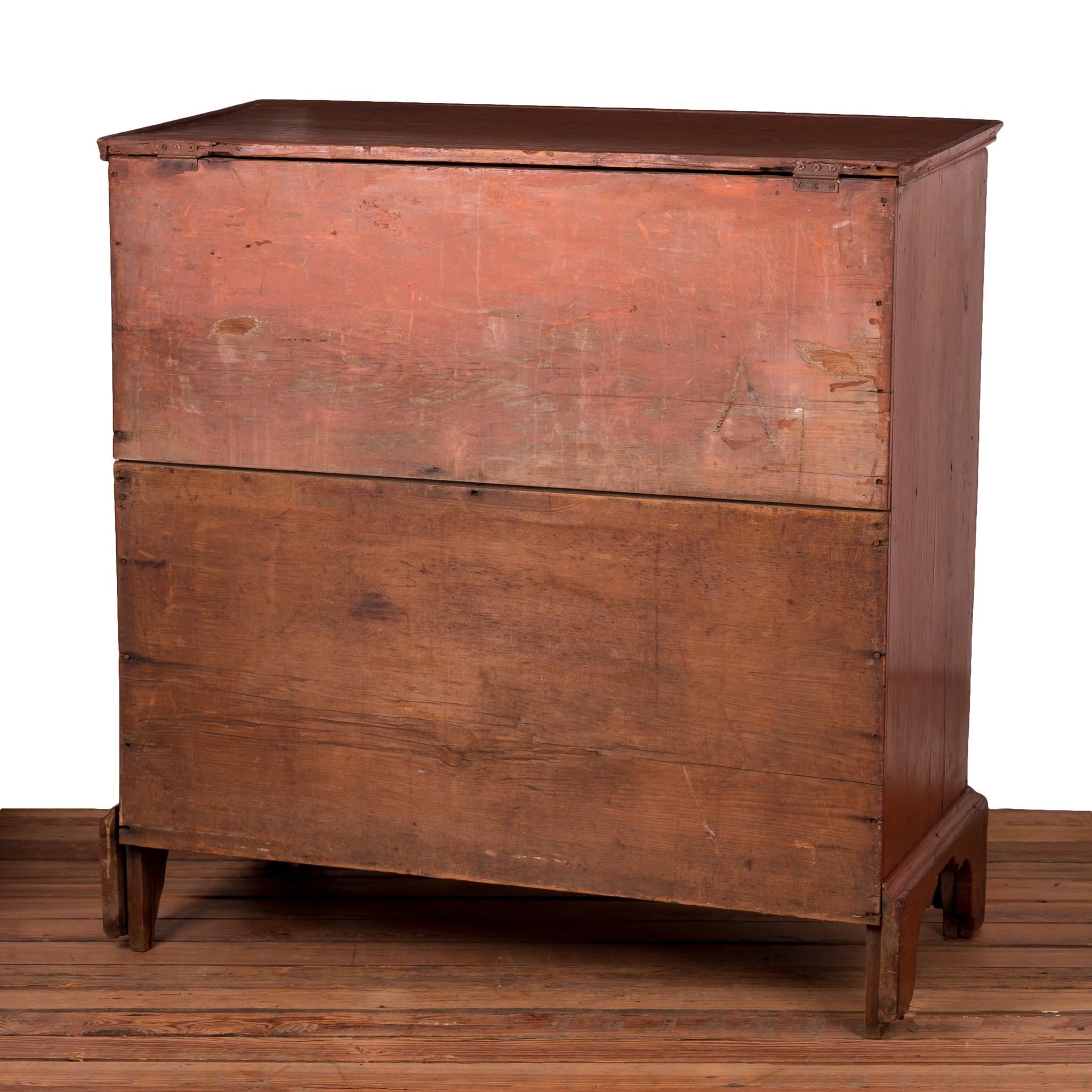 New England Mule Chest, 19th Century