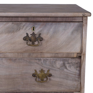 18th Century Bleached Mahogany Chest