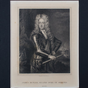 James Butler, Second Duke of Ormond Engraving c.1834